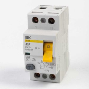 Автоматические выключатели дифференциального тока и УЗО